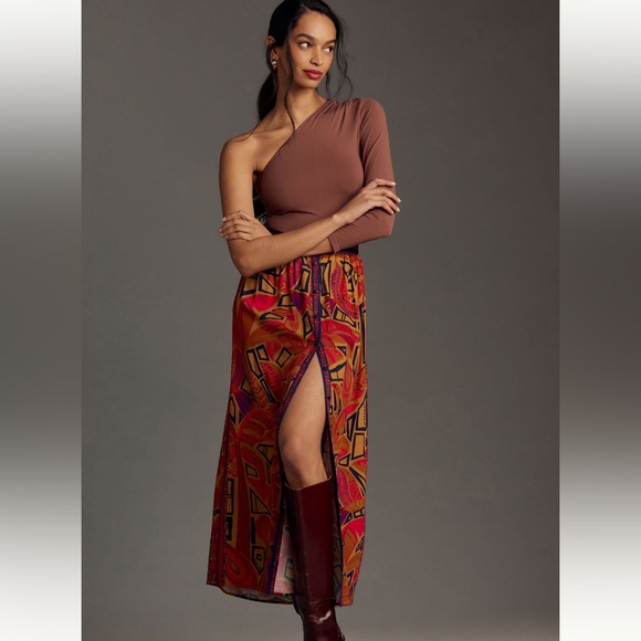 FARM Rio Dresses & Skirts - NWT Farm Rio Cool Tropical Maxi Skirt XXS